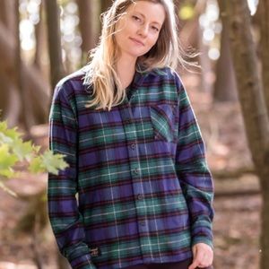 Vermont Flannel Co. Classic Flannel Shirt Small